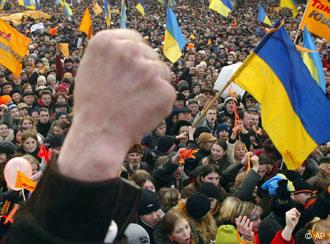 Demonstrationen in der Ukraine