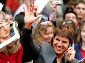 Tom Cruise in Berlin Filmpremiere Krieg der Welten