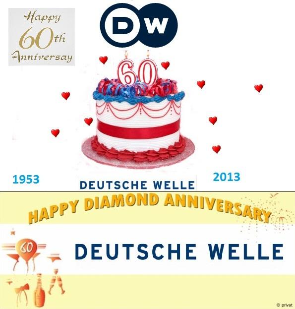 Zeichnungen von Bezazel zum DW Geburtstag