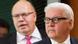 Berlin Frank-Walter Steinmeier und Peter Altmaier