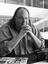 Digital media expert Ethan Zuckerman looks into the camera.