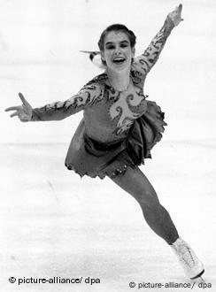 Olympia 1984: Katarina Witt läuft zu Gold