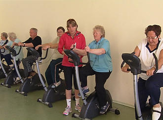 13.07.2011 DW-TV Fit und Gesund diabetes sport