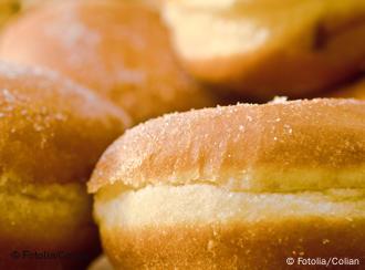 Berliner Pfannkuchen Krapfen Gebäck